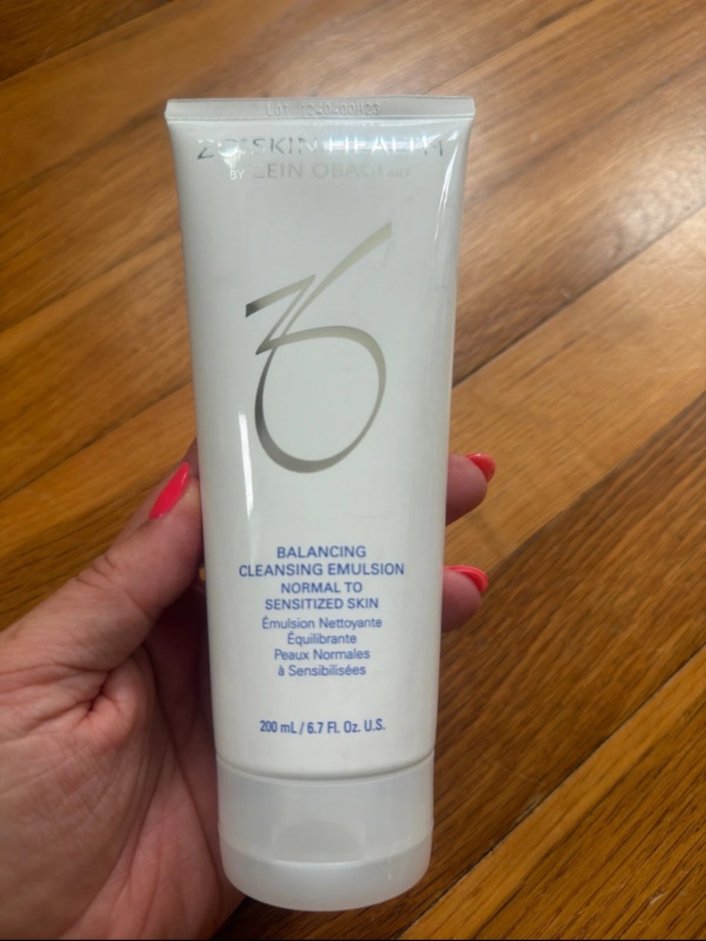 ZO Skin Health Balancing Cleansing Emulsion — White